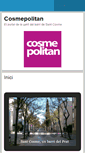 Mobile Screenshot of cosmepolitan.cat